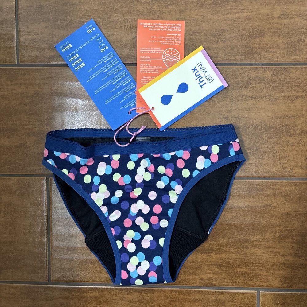 Thinx (BTWN) Period Underwear Bikini Teens 9-10 Years